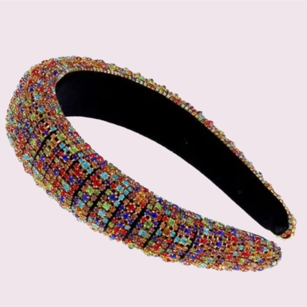 BLING BEDAZZLED HEADBAND